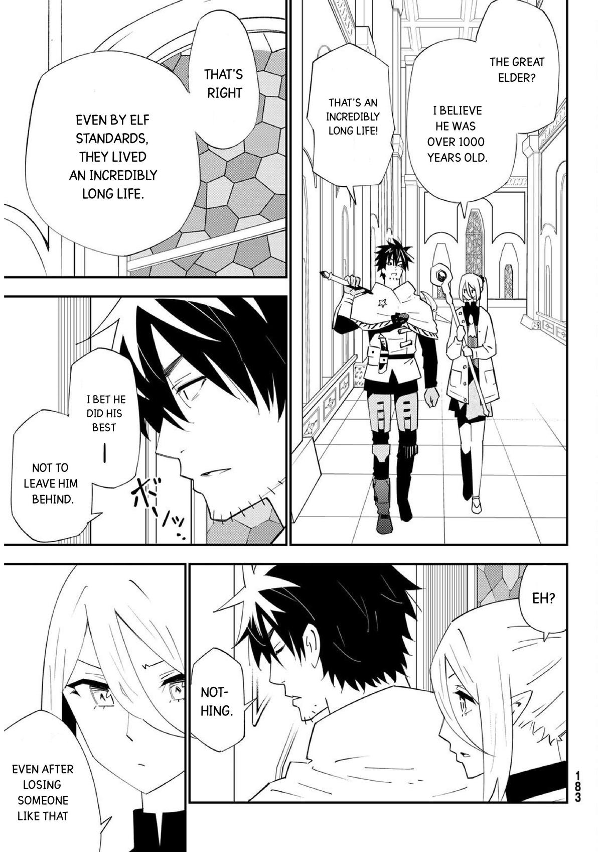 29-sai Dokushin Chuuken Boukensha no Nichijou Chap 80 - Next Chap 81