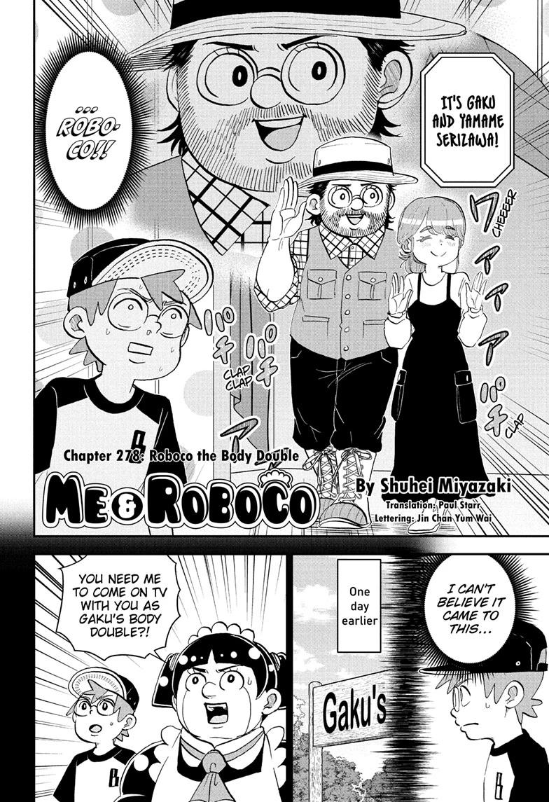 Me & Roboco Chap 278 - Next Chap 279