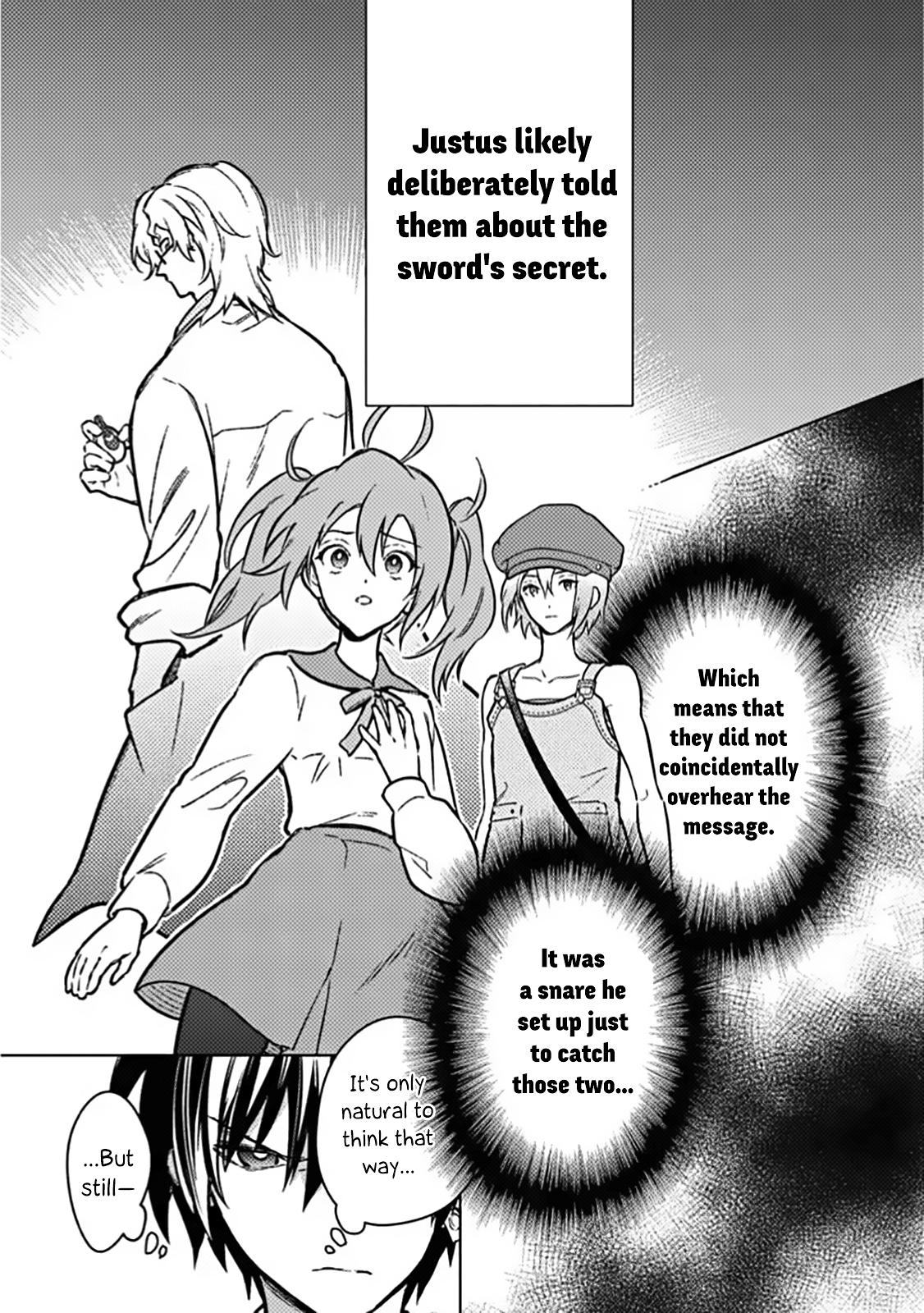 Ore no Shibou Flag ga Todomaru Tokoro wo Shiranai Chap 87 - Next Chap 88