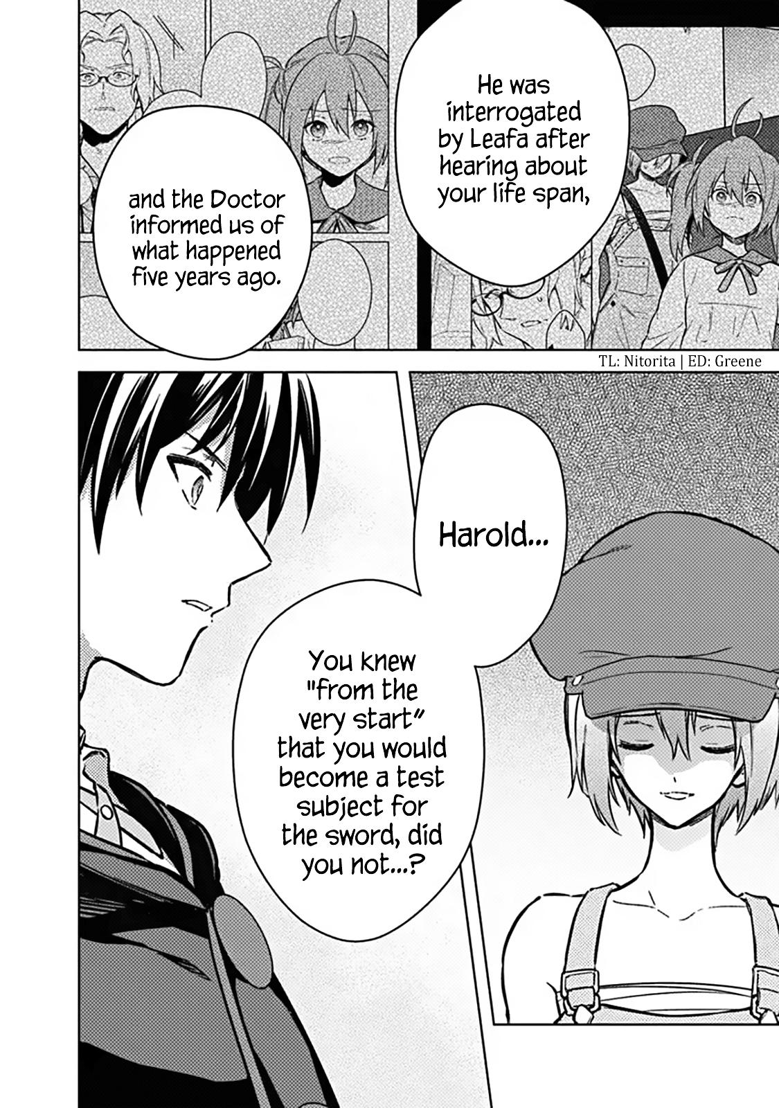 Ore no Shibou Flag ga Todomaru Tokoro wo Shiranai Chap 87 - Next Chap 88