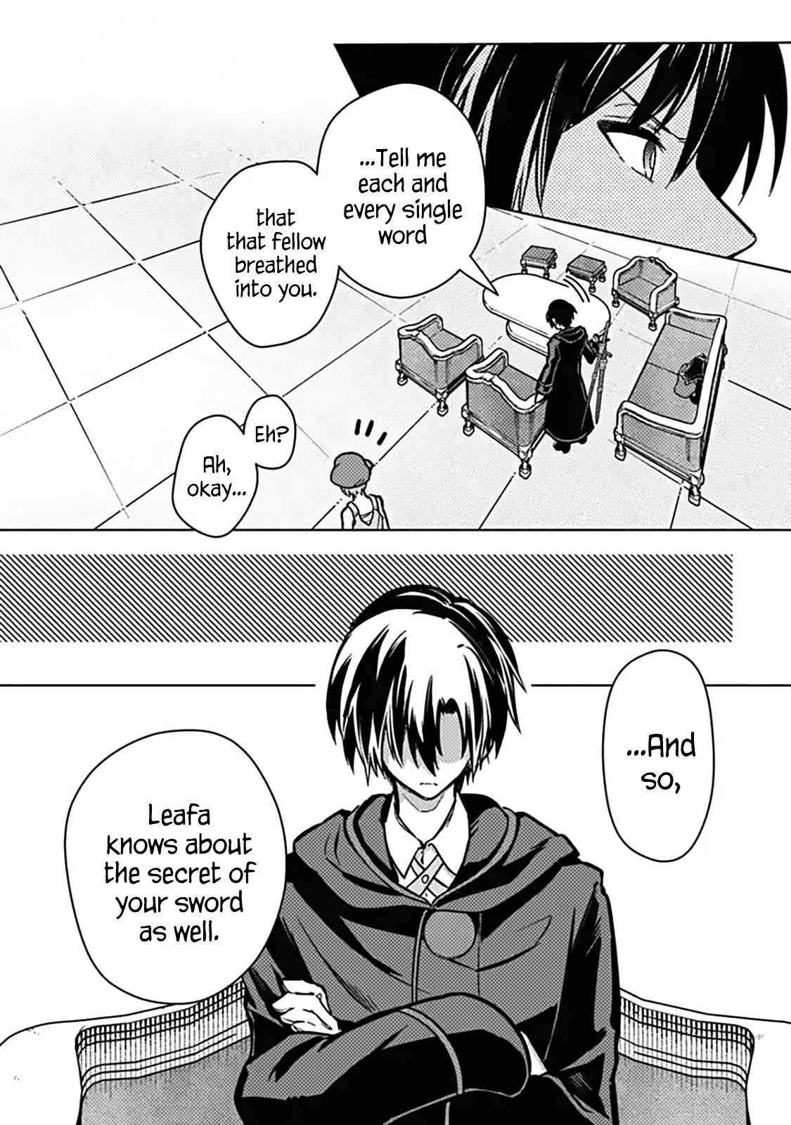 Ore no Shibou Flag ga Todomaru Tokoro wo Shiranai Chap 87 - Next Chap 88