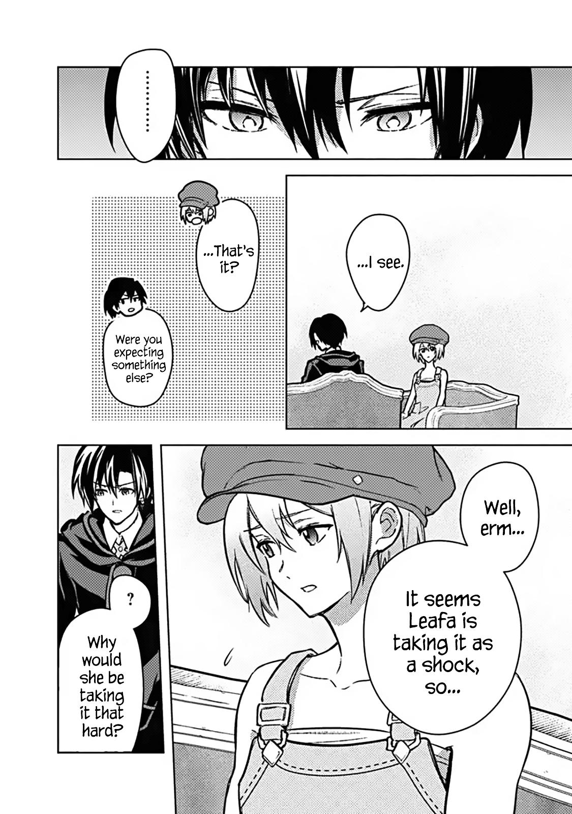 Ore no Shibou Flag ga Todomaru Tokoro wo Shiranai Chap 87 - Next Chap 88