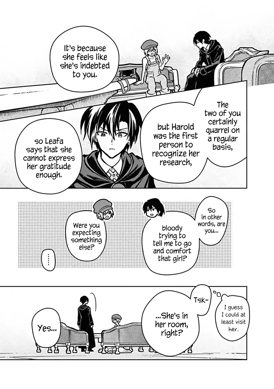 Ore no Shibou Flag ga Todomaru Tokoro wo Shiranai Chap 87 - Next Chap 88