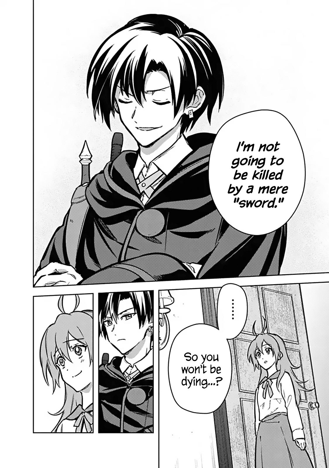 Ore no Shibou Flag ga Todomaru Tokoro wo Shiranai Chap 87 - Next Chap 88