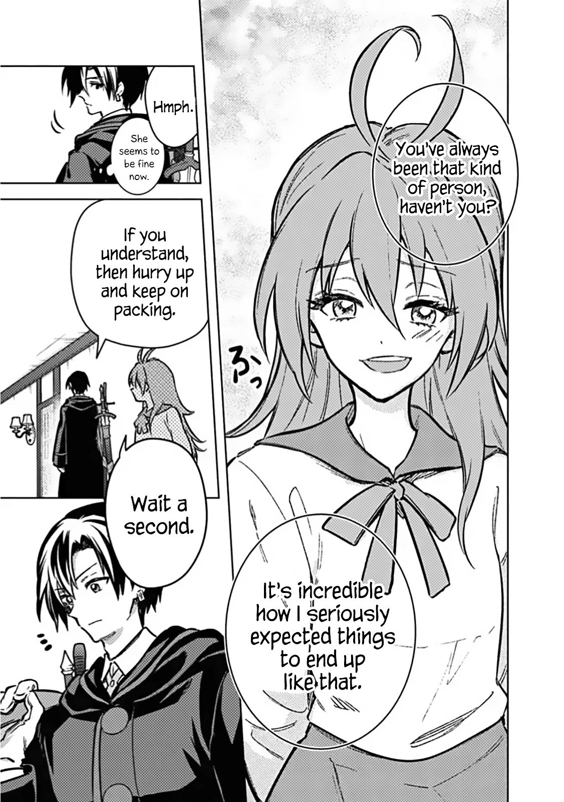 Ore no Shibou Flag ga Todomaru Tokoro wo Shiranai Chap 87 - Next Chap 88