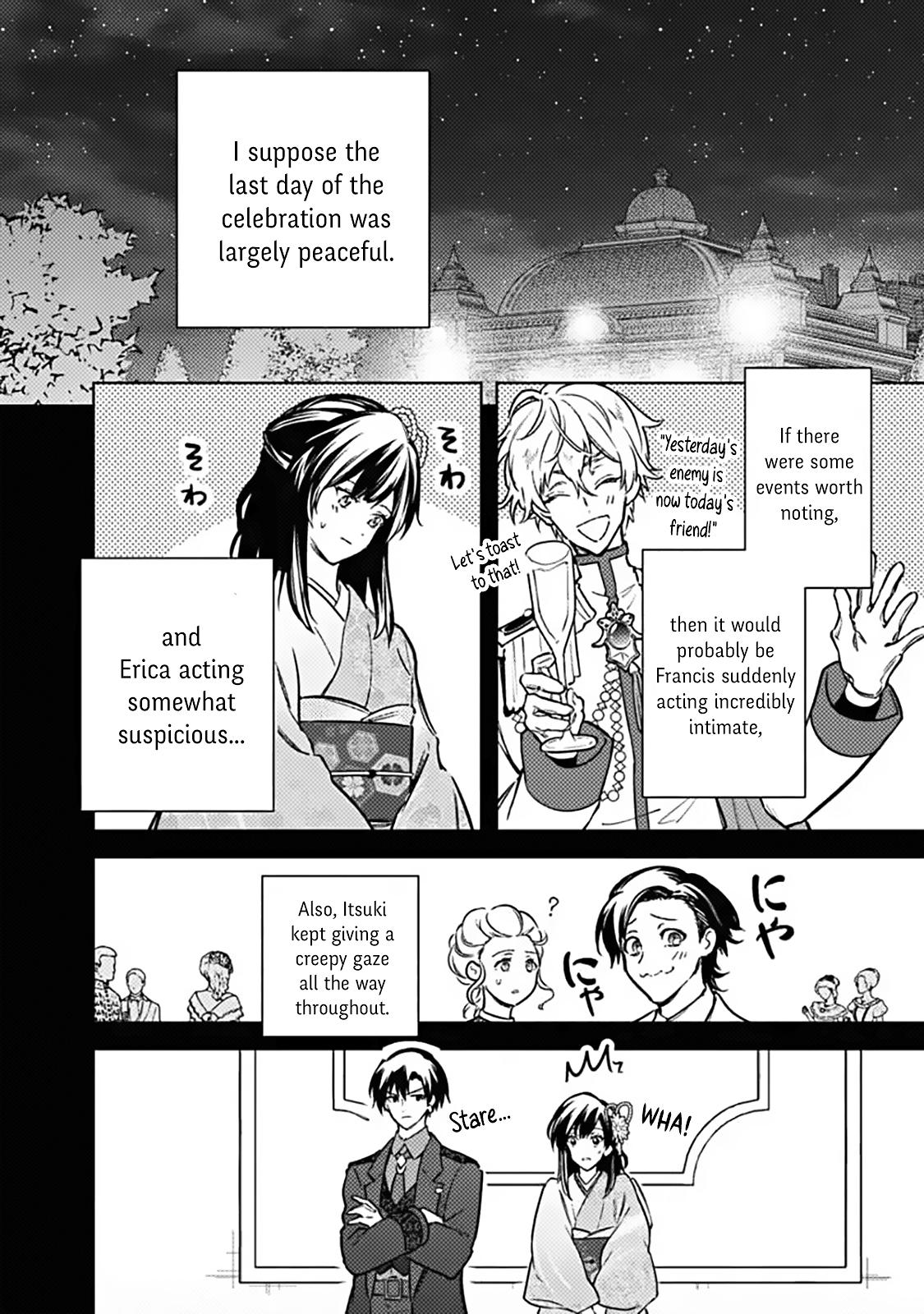 Ore no Shibou Flag ga Todomaru Tokoro wo Shiranai Chap 87 - Next Chap 88