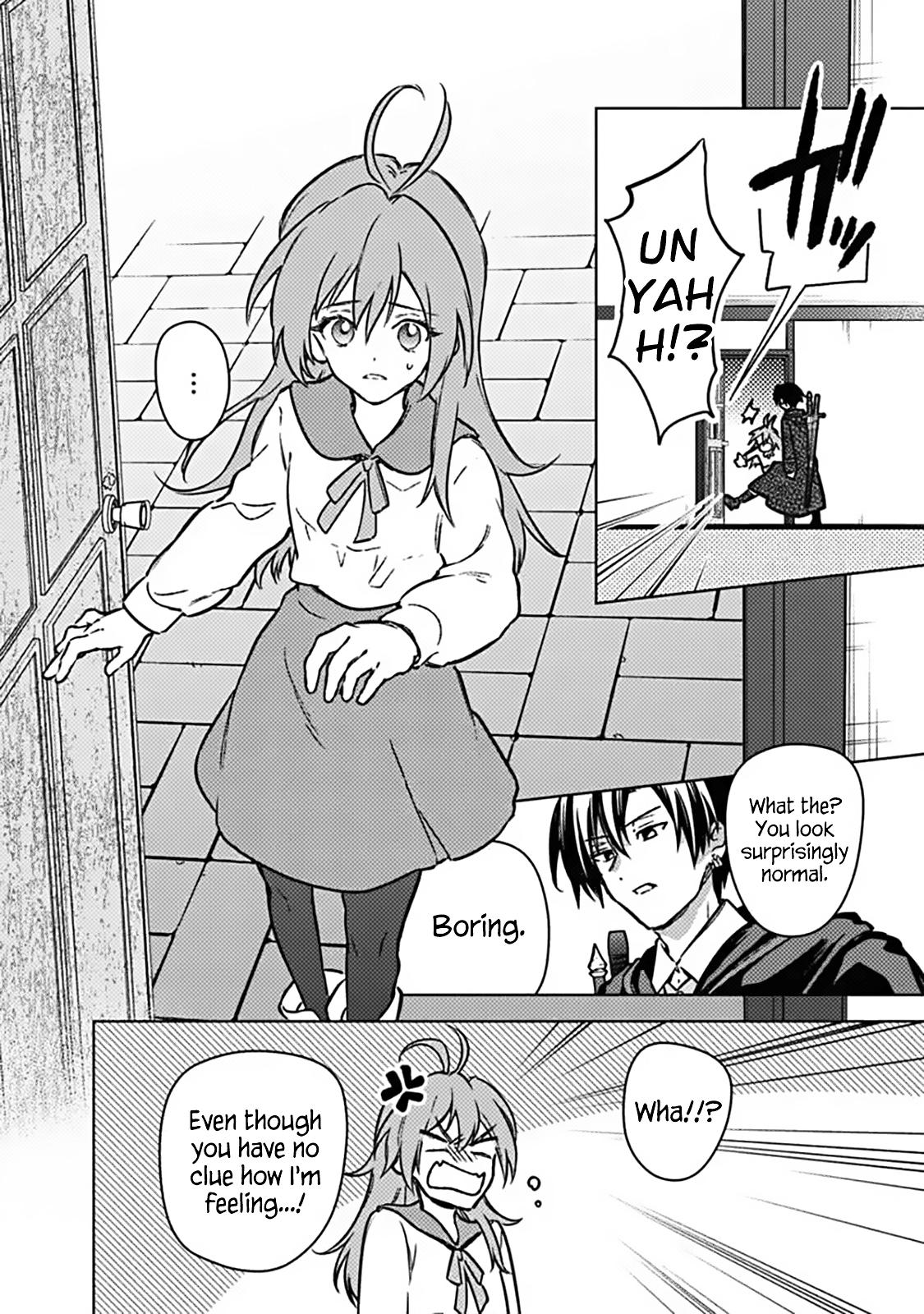 Ore no Shibou Flag ga Todomaru Tokoro wo Shiranai Chap 87 - Next Chap 88