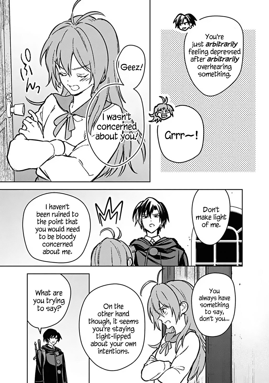 Ore no Shibou Flag ga Todomaru Tokoro wo Shiranai Chap 87 - Next Chap 88