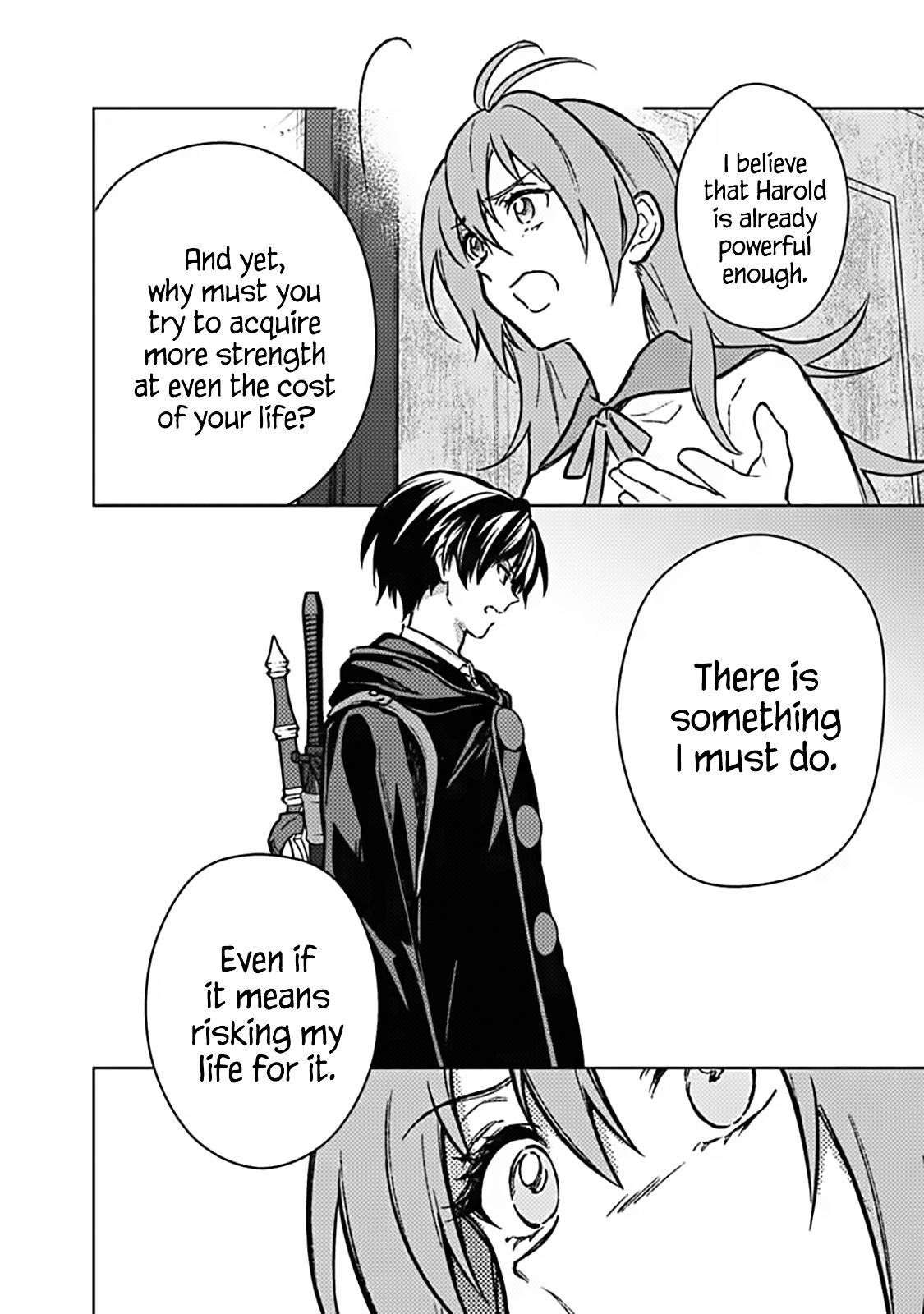 Ore no Shibou Flag ga Todomaru Tokoro wo Shiranai Chap 87 - Next Chap 88