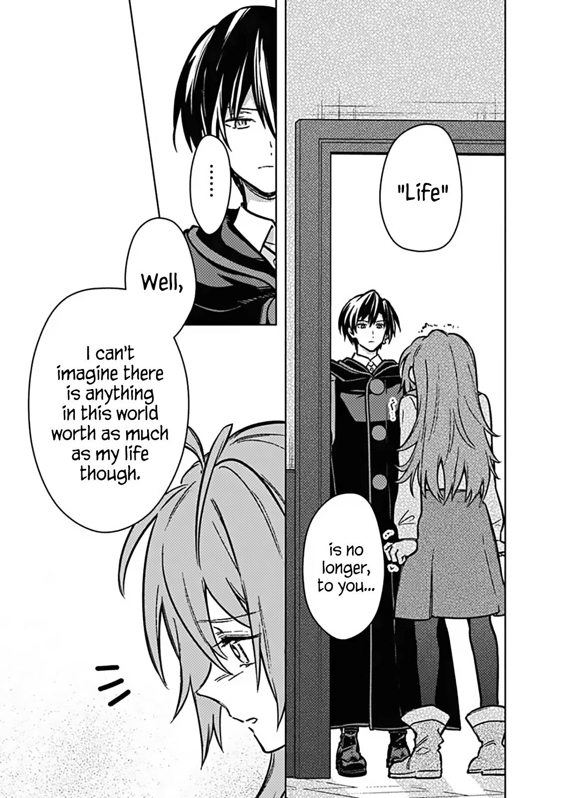 Ore no Shibou Flag ga Todomaru Tokoro wo Shiranai Chap 87 - Next Chap 88