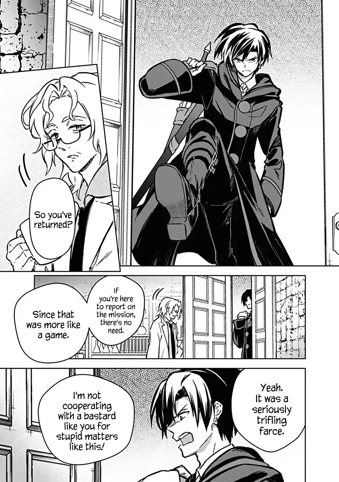 Ore no Shibou Flag ga Todomaru Tokoro wo Shiranai Chap 87 - Next Chap 88