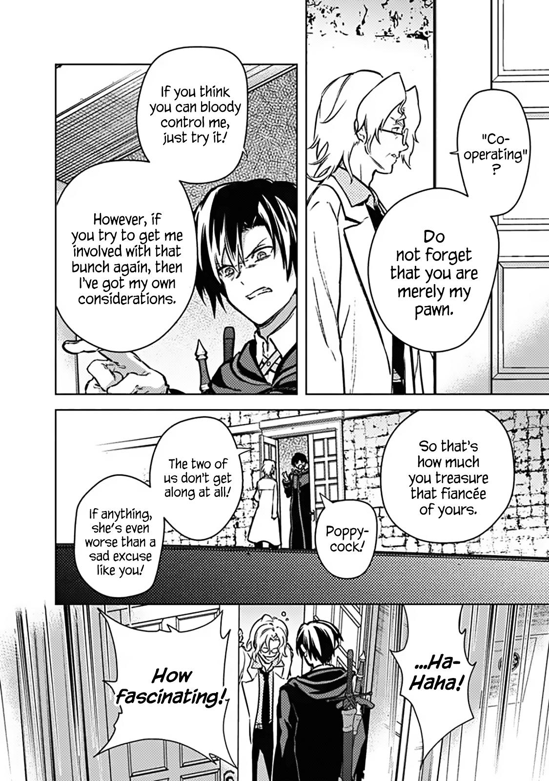 Ore no Shibou Flag ga Todomaru Tokoro wo Shiranai Chap 87 - Next Chap 88