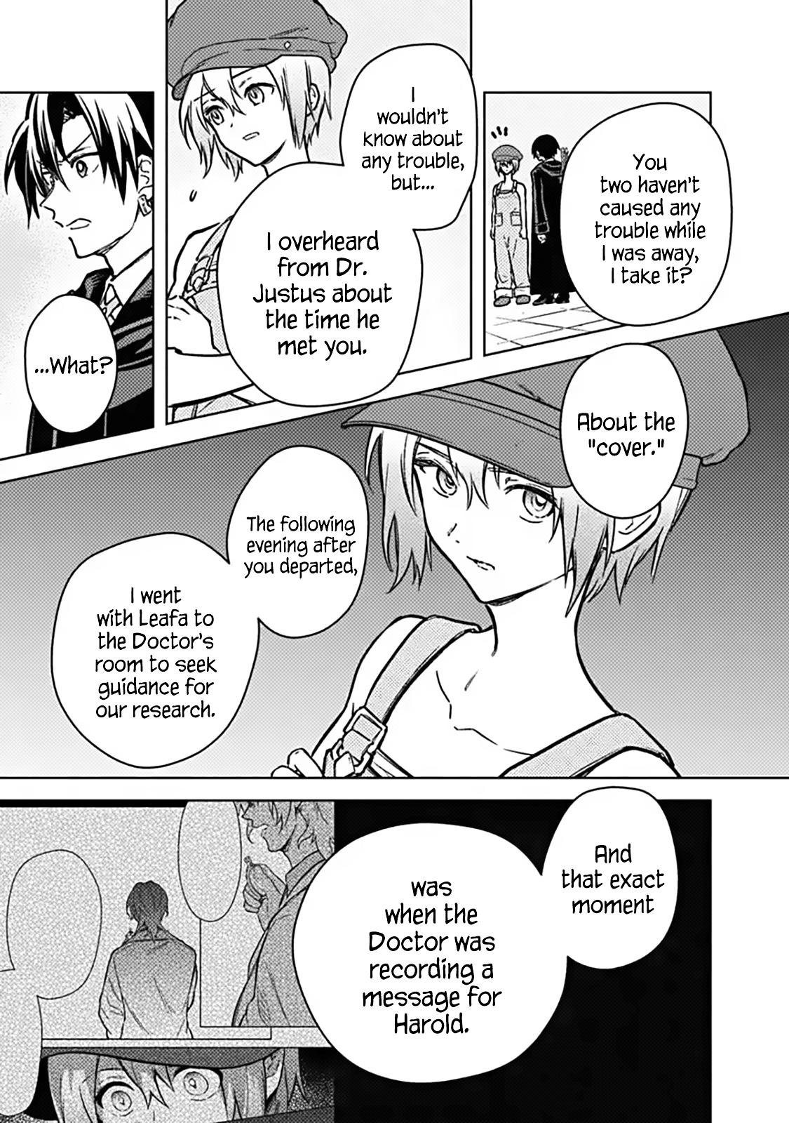 Ore no Shibou Flag ga Todomaru Tokoro wo Shiranai Chap 87 - Next Chap 88