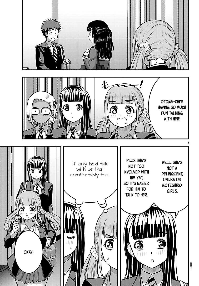 Yankee JK KuzuHana-chan Chap 278 - Next Chap 279