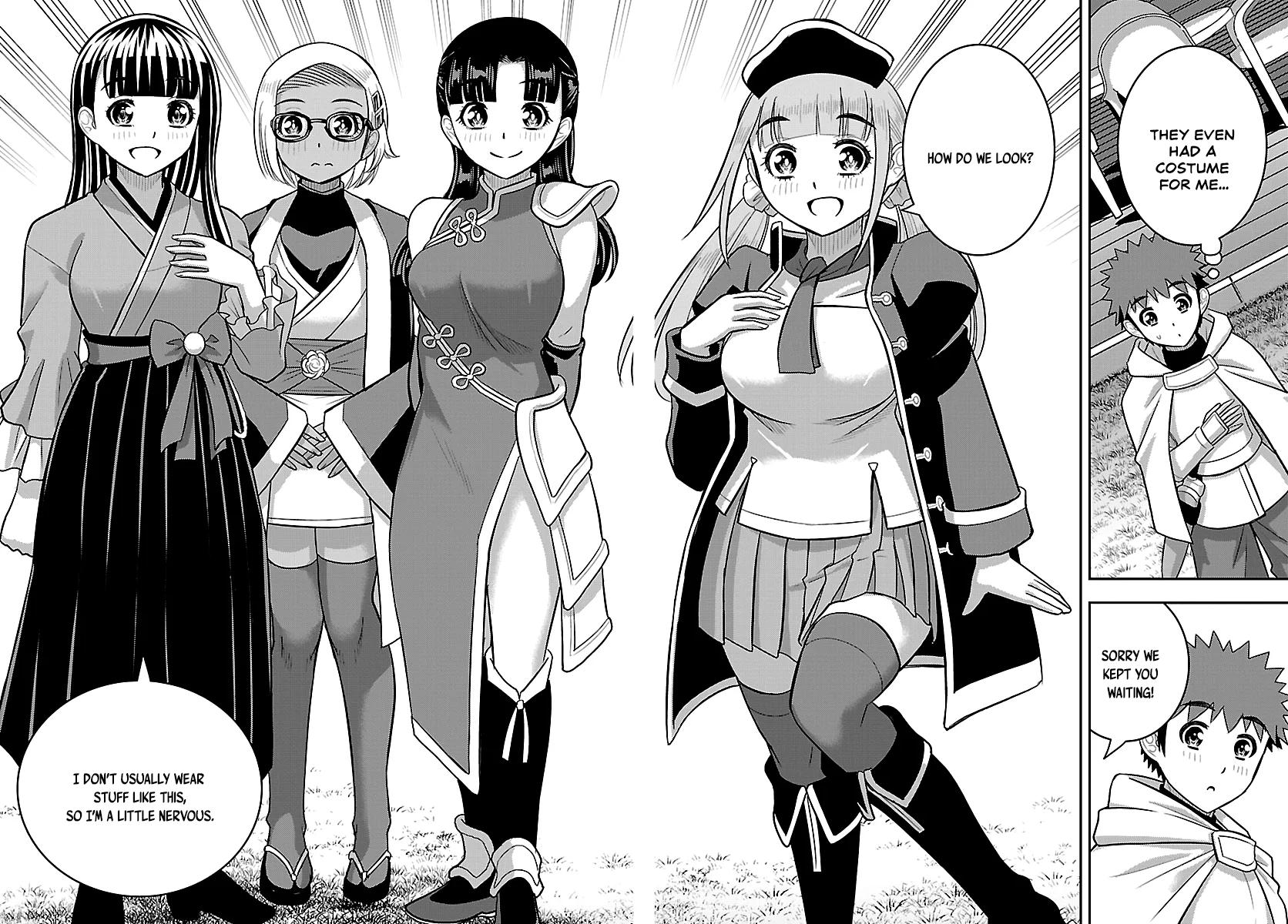 Yankee JK KuzuHana-chan Chap 278 - Next Chap 279
