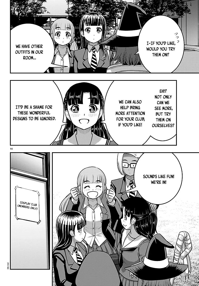 Yankee JK KuzuHana-chan Chap 278 - Next Chap 279
