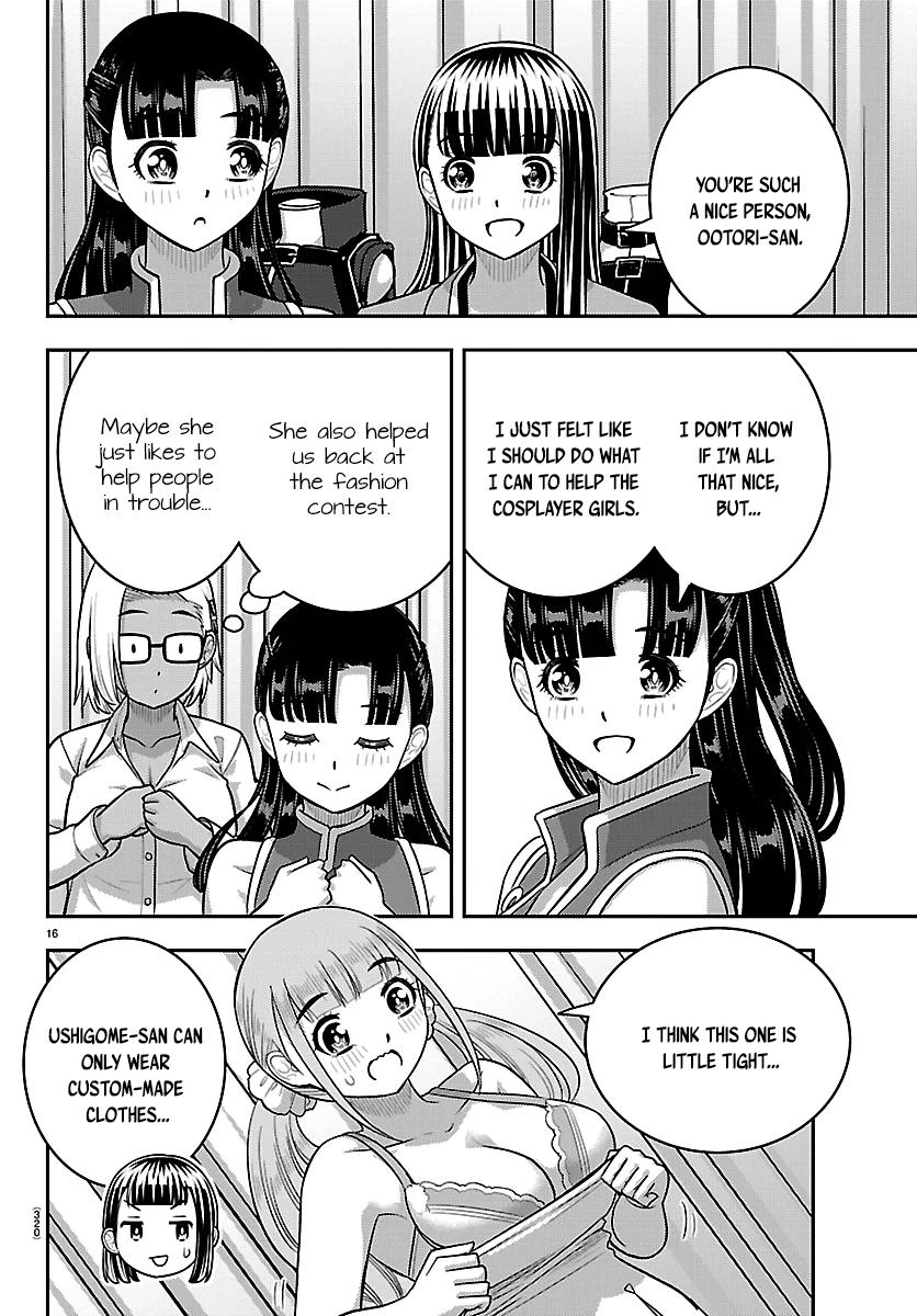 Yankee JK KuzuHana-chan Chap 278 - Next Chap 279