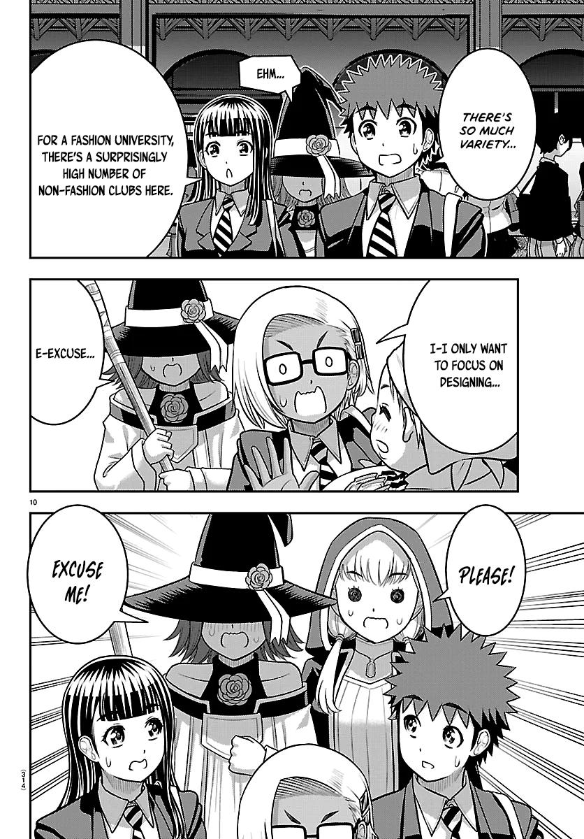 Yankee JK KuzuHana-chan Chap 278 - Next Chap 279