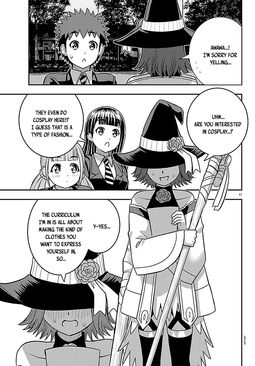 Yankee JK KuzuHana-chan Chap 278 - Next Chap 279