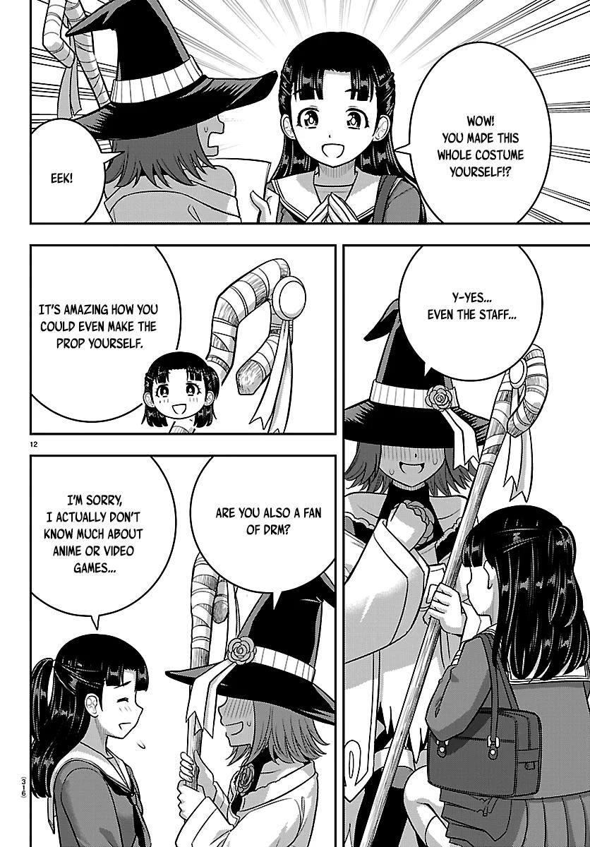 Yankee JK KuzuHana-chan Chap 278 - Next Chap 279