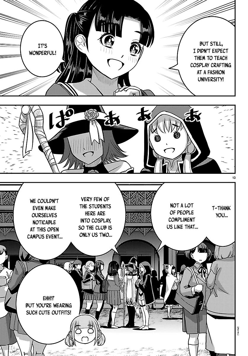 Yankee JK KuzuHana-chan Chap 278 - Next Chap 279