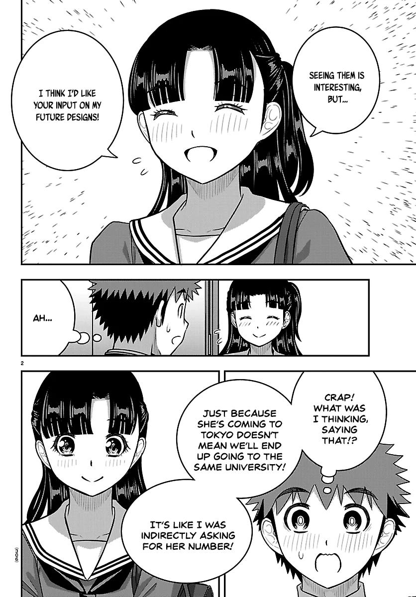 Yankee JK KuzuHana-chan Chap 278 - Next Chap 279