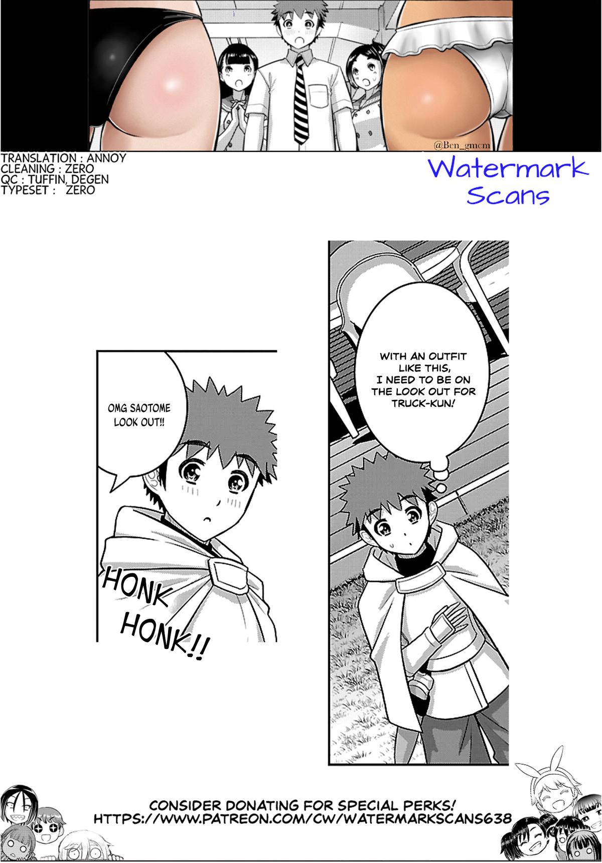Yankee JK KuzuHana-chan Chap 278 - Next Chap 279