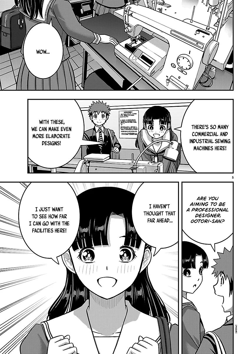 Yankee JK KuzuHana-chan Chap 278 - Next Chap 279