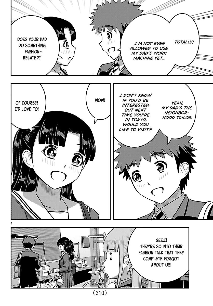 Yankee JK KuzuHana-chan Chap 278 - Next Chap 279