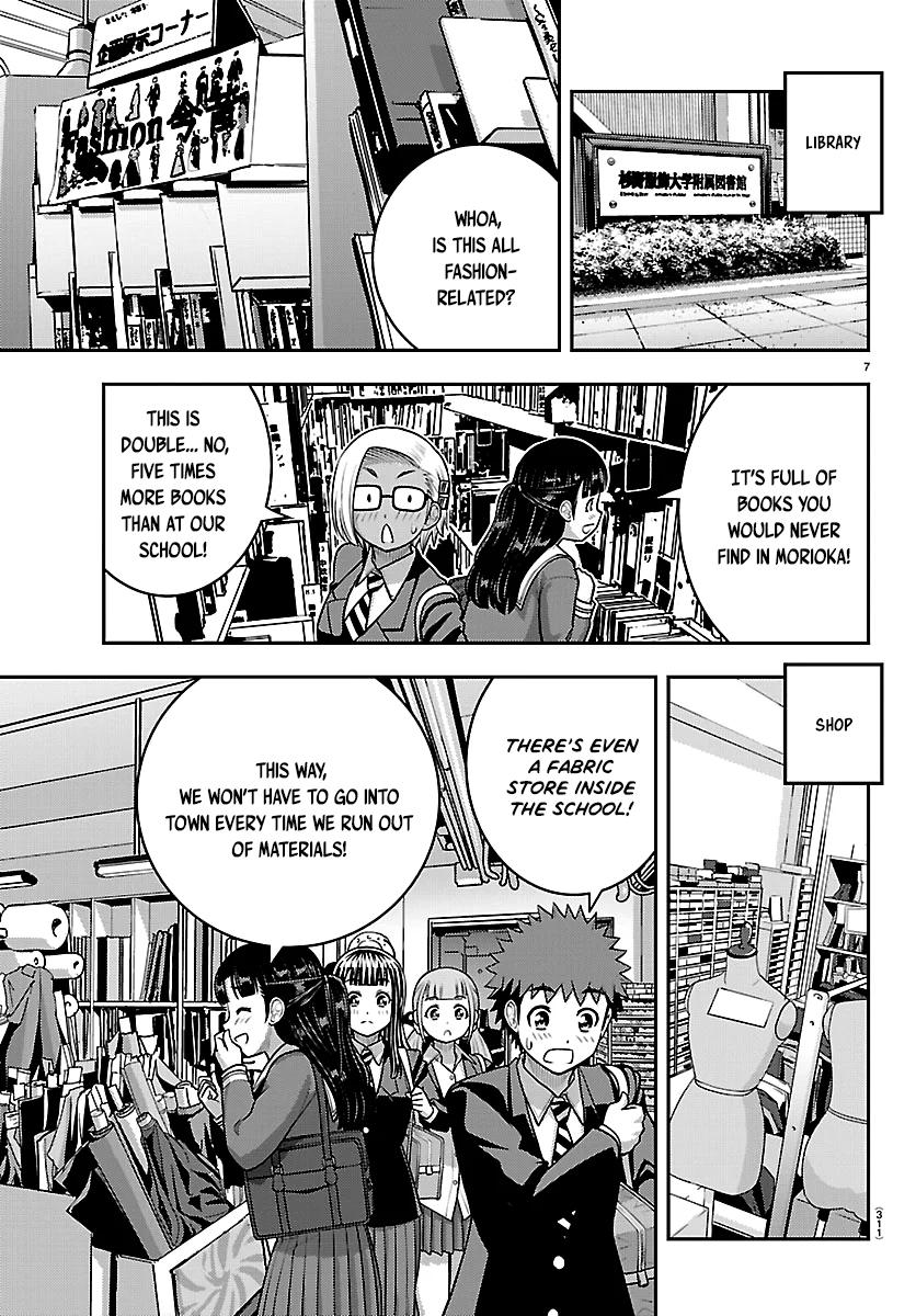 Yankee JK KuzuHana-chan Chap 278 - Next Chap 279