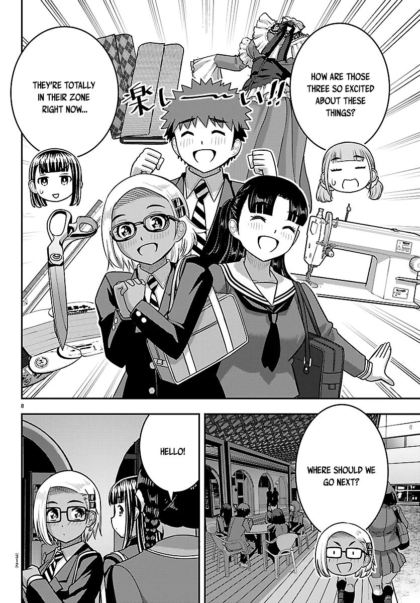 Yankee JK KuzuHana-chan Chap 278 - Next Chap 279