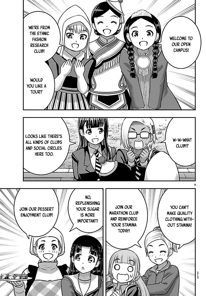 Yankee JK KuzuHana-chan Chap 278 - Next Chap 279