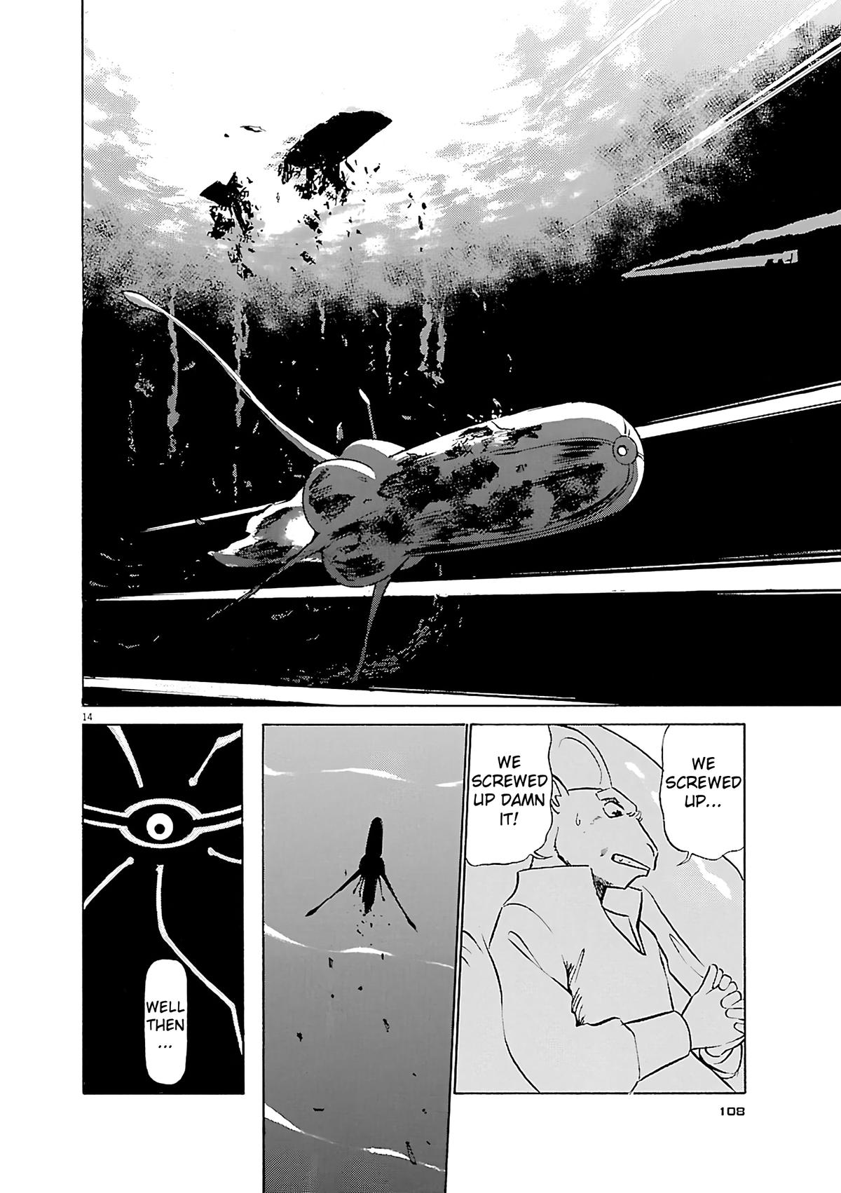 Birdy the Mighty Evolution Chap 115 - Next Chap 116