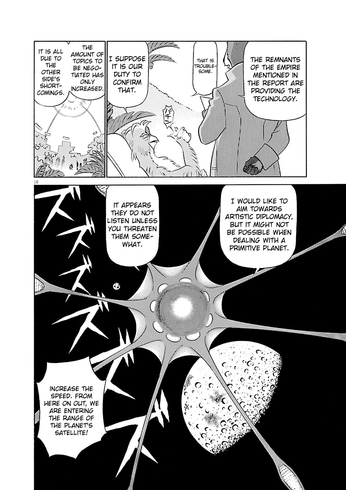 Birdy the Mighty Evolution Chap 115 - Next Chap 116