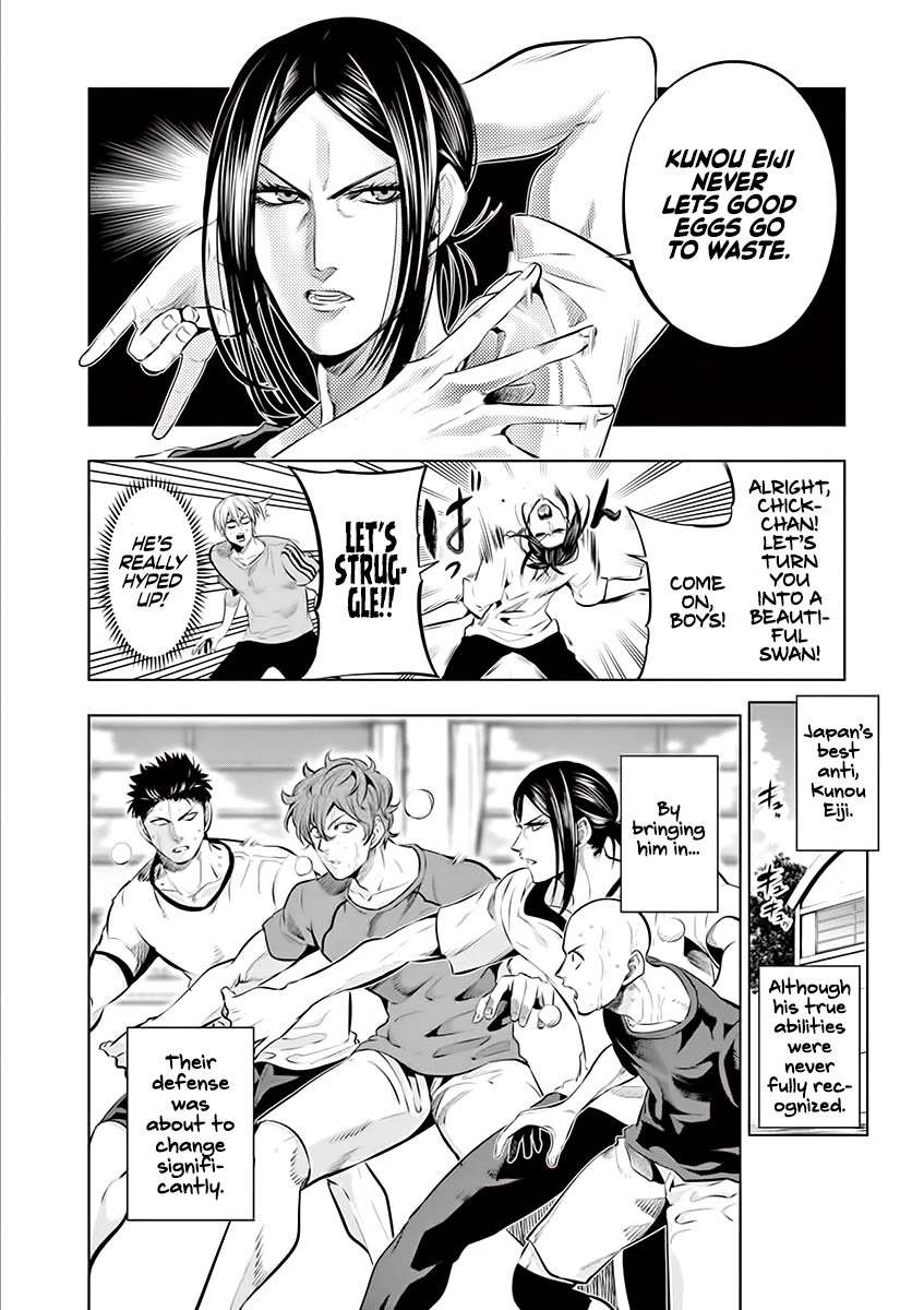 Shakunetsu Kabaddi Chap 74 - Next Chap 75