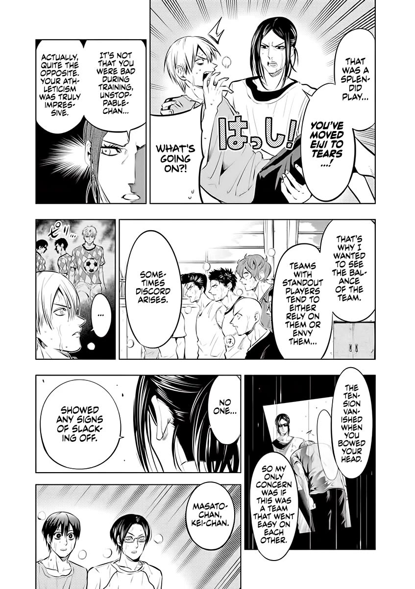 Shakunetsu Kabaddi Chap 74 - Next Chap 75