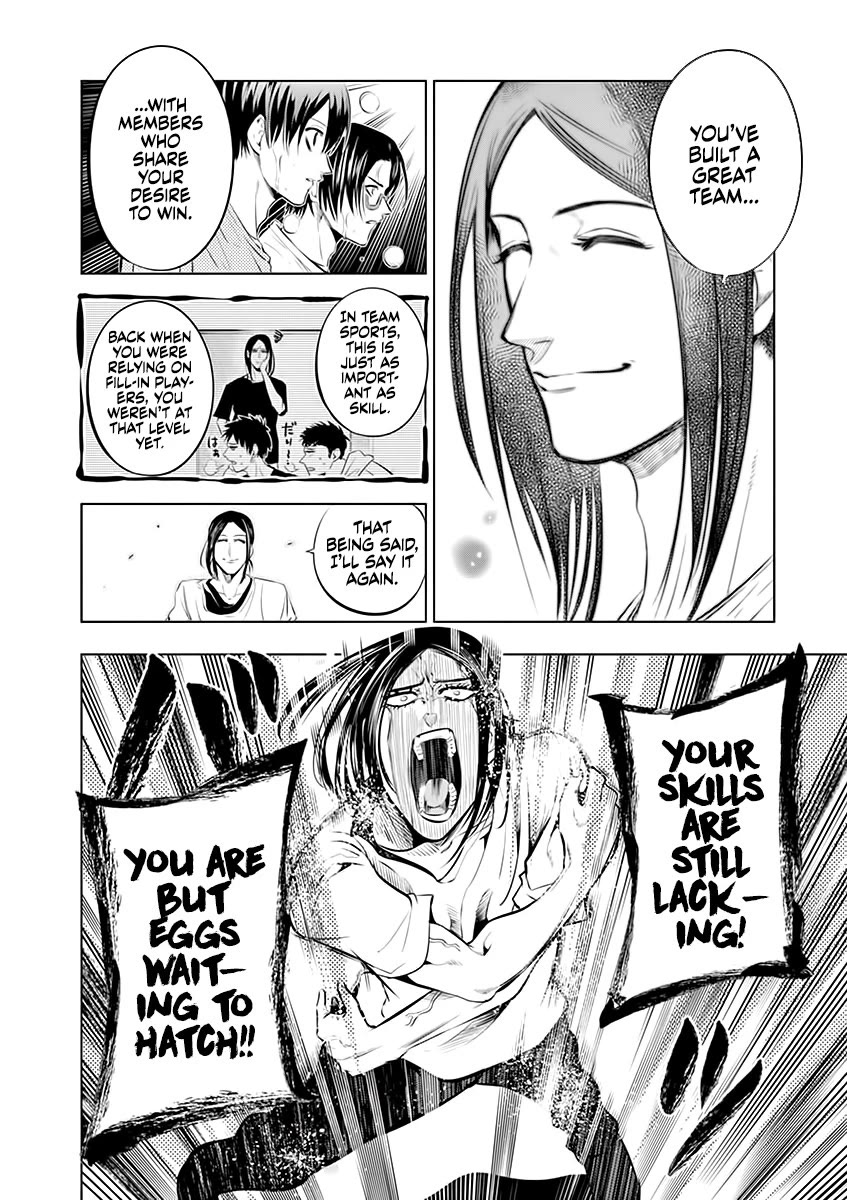Shakunetsu Kabaddi Chap 74 - Next Chap 75