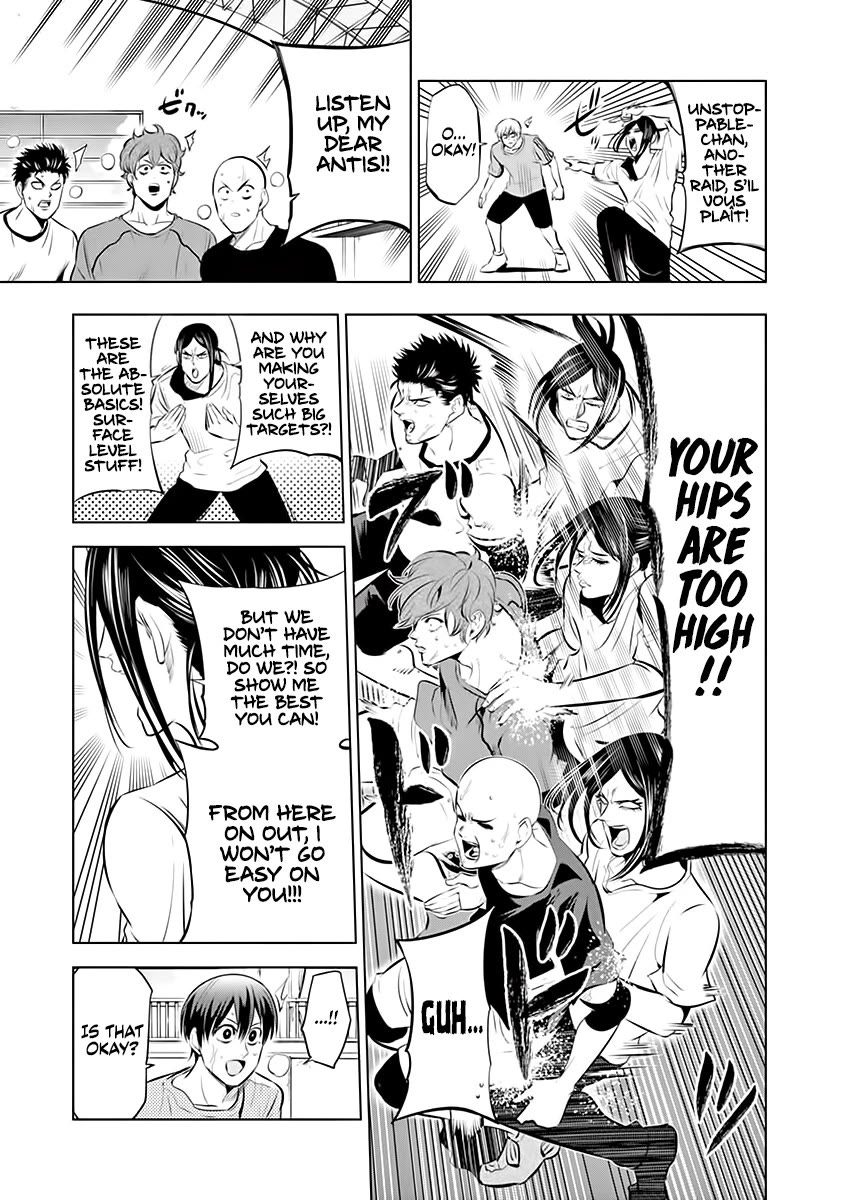 Shakunetsu Kabaddi Chap 74 - Next Chap 75