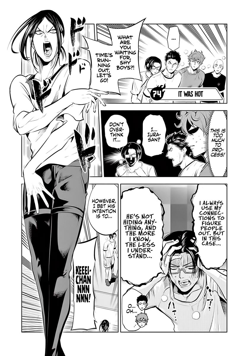 Shakunetsu Kabaddi Chap 74 - Next Chap 75