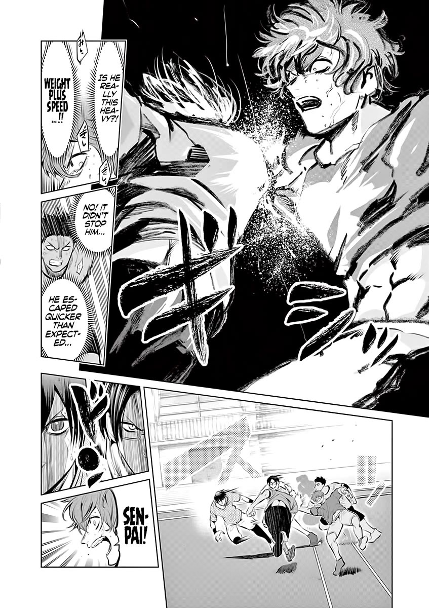 Shakunetsu Kabaddi Chap 74 - Next Chap 75