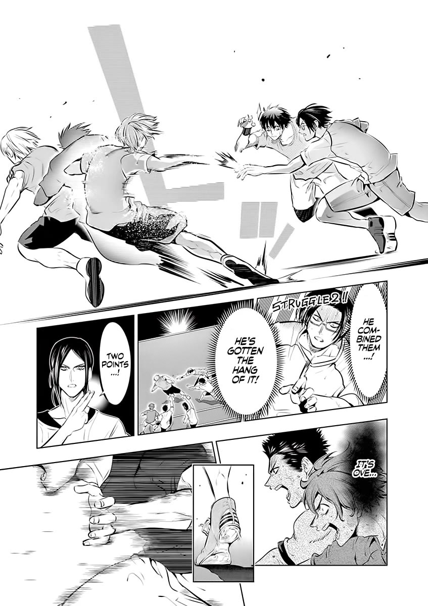 Shakunetsu Kabaddi Chap 74 - Next Chap 75