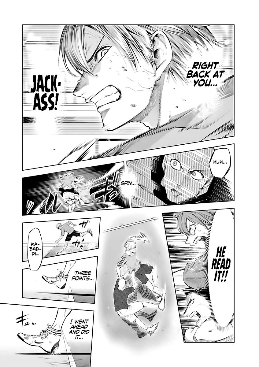 Shakunetsu Kabaddi Chap 74 - Next Chap 75