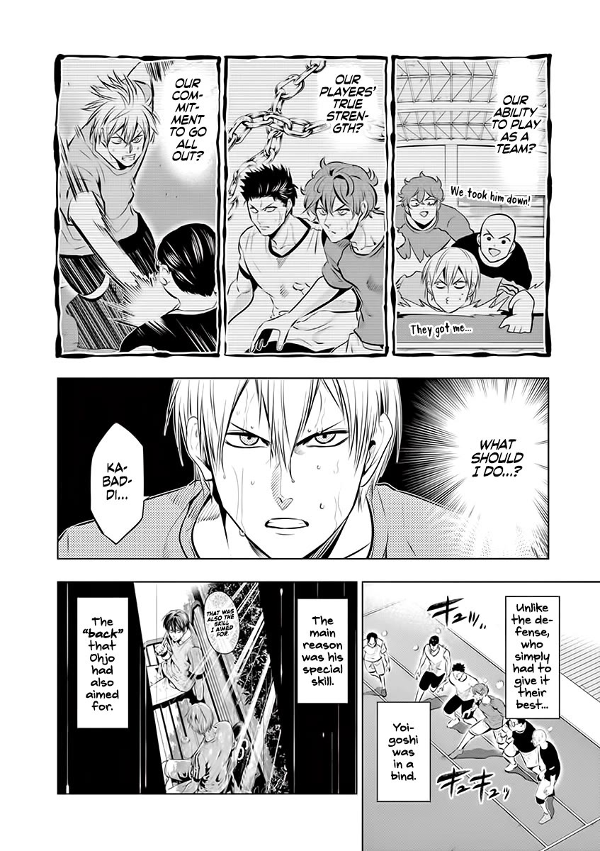 Shakunetsu Kabaddi Chap 74 - Next Chap 75