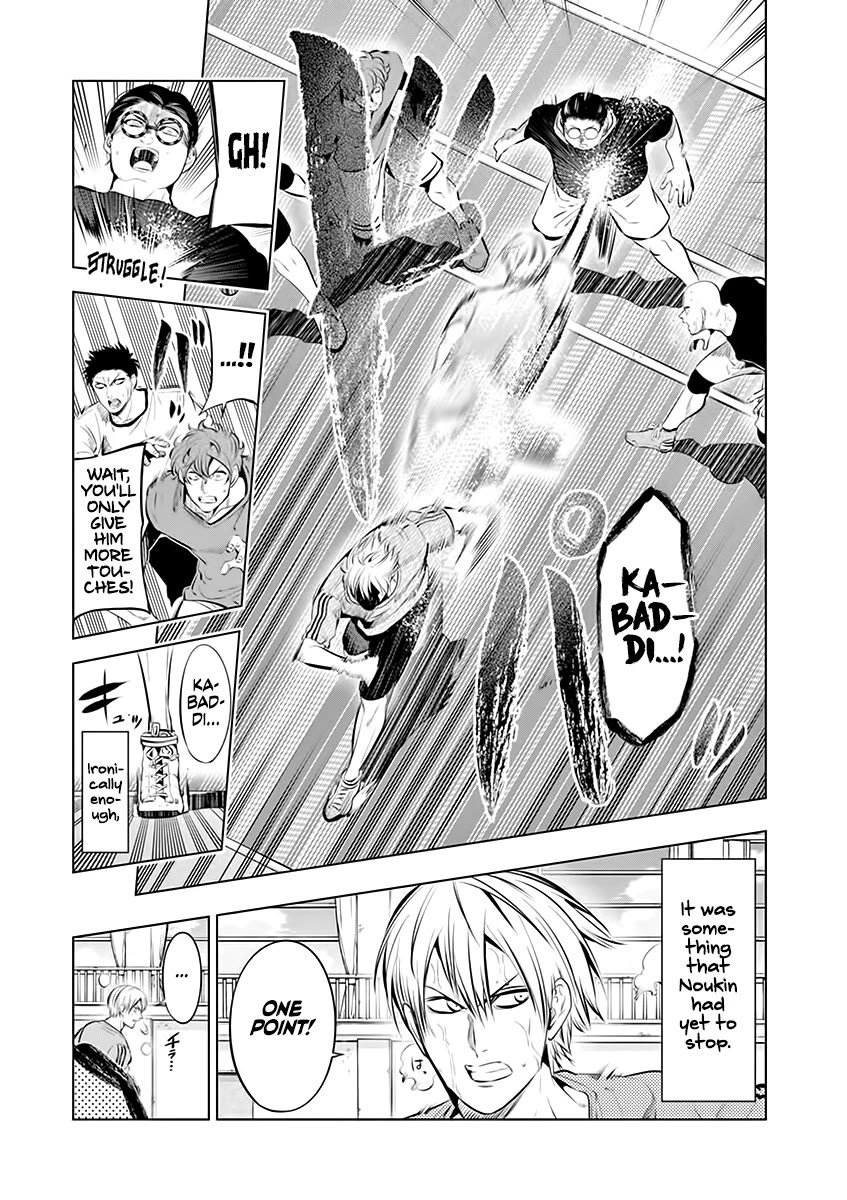 Shakunetsu Kabaddi Chap 74 - Next Chap 75