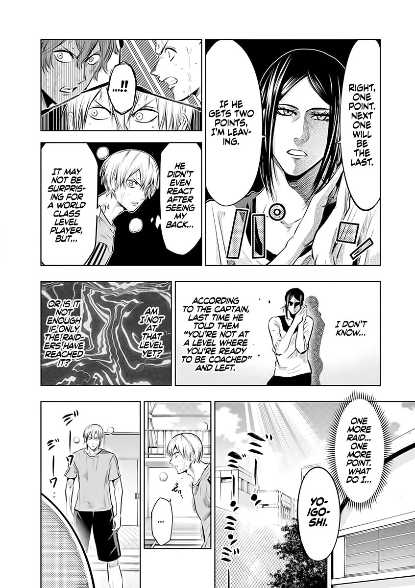 Shakunetsu Kabaddi Chap 74 - Next Chap 75