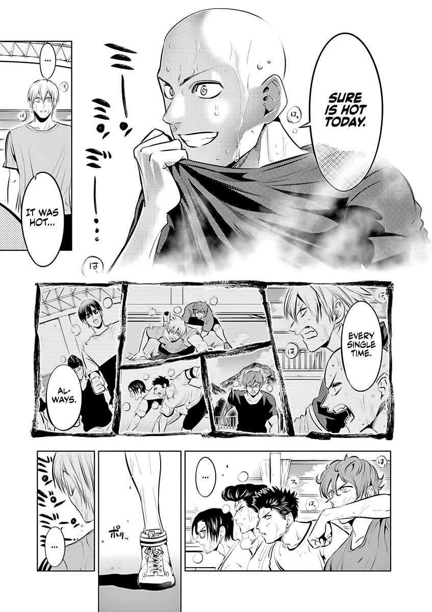 Shakunetsu Kabaddi Chap 74 - Next Chap 75