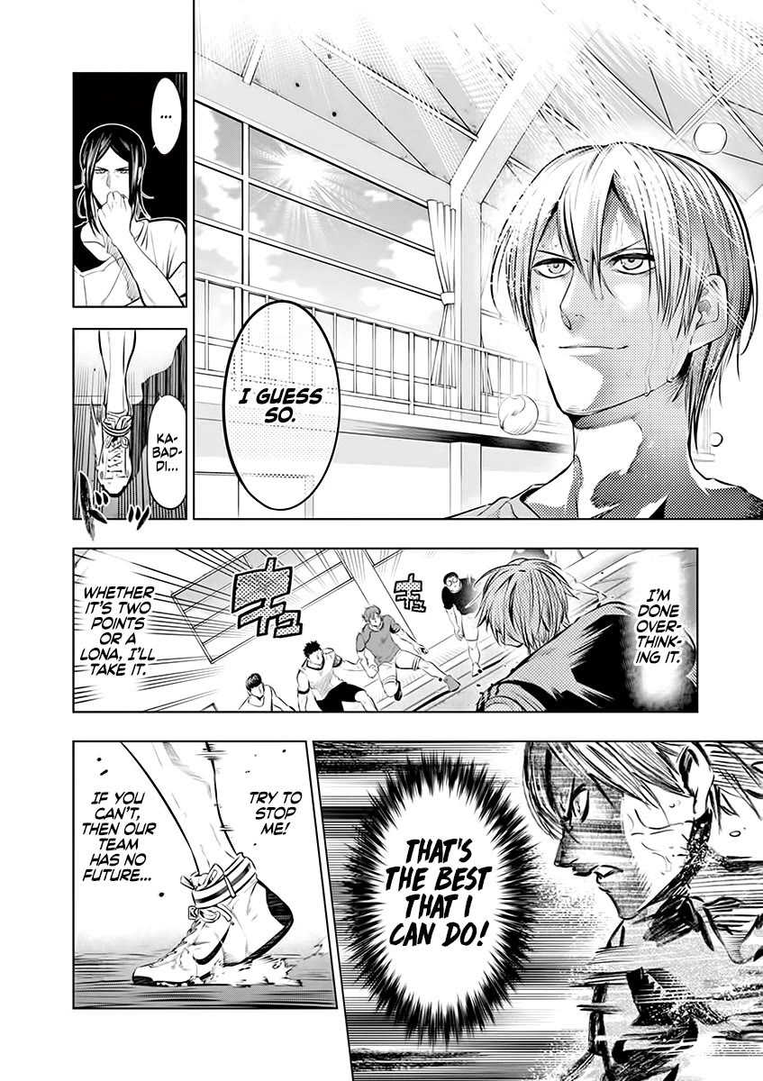 Shakunetsu Kabaddi Chap 74 - Next Chap 75