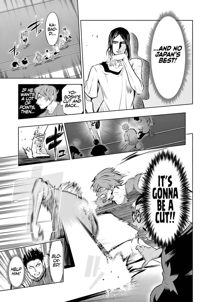 Shakunetsu Kabaddi Chap 74 - Next Chap 75