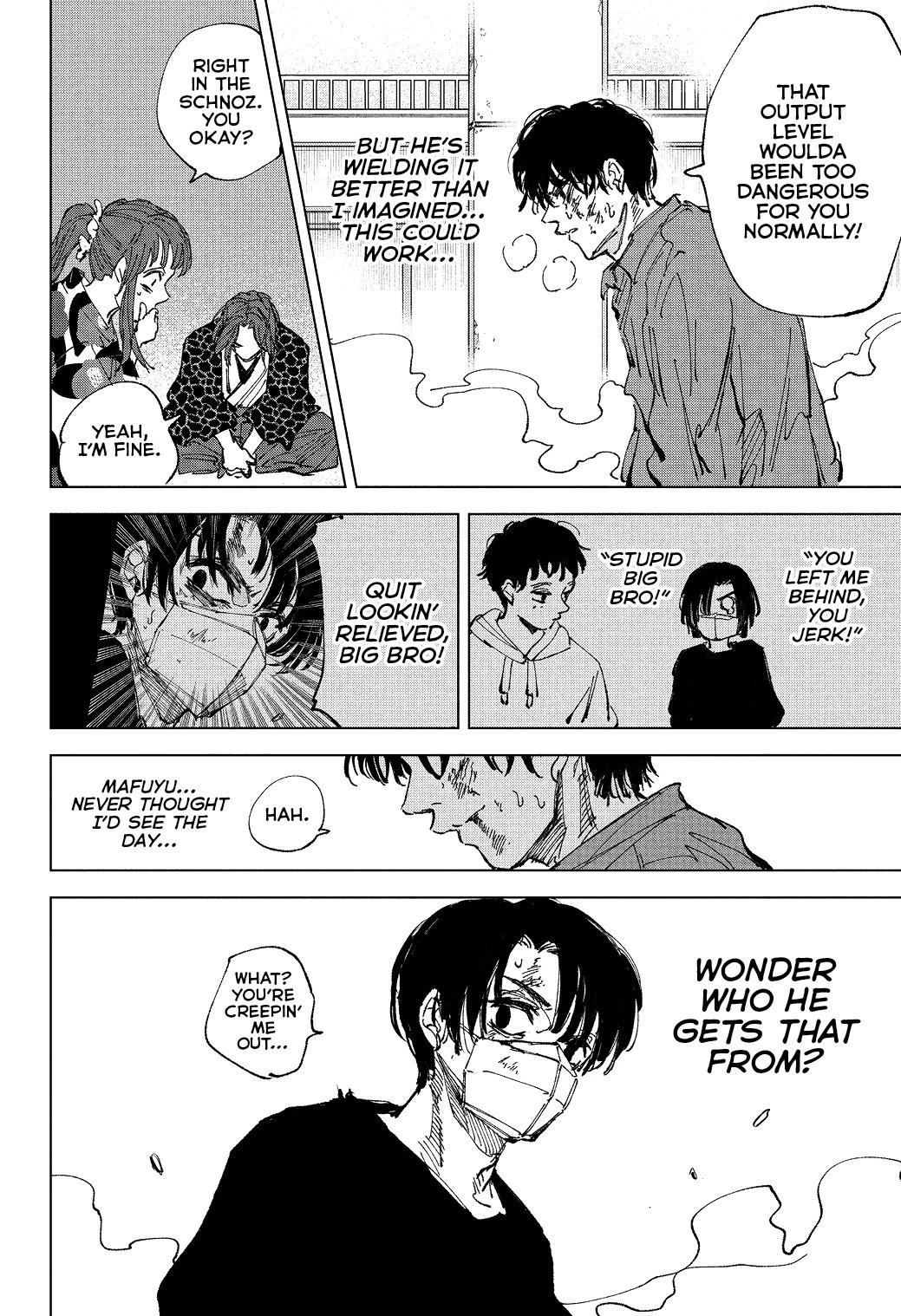 SAKAMOTO DAYS Chap 256 - Next Chap 257