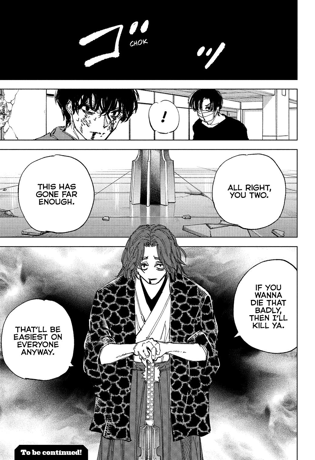 SAKAMOTO DAYS Chap 256 - Next Chap 257